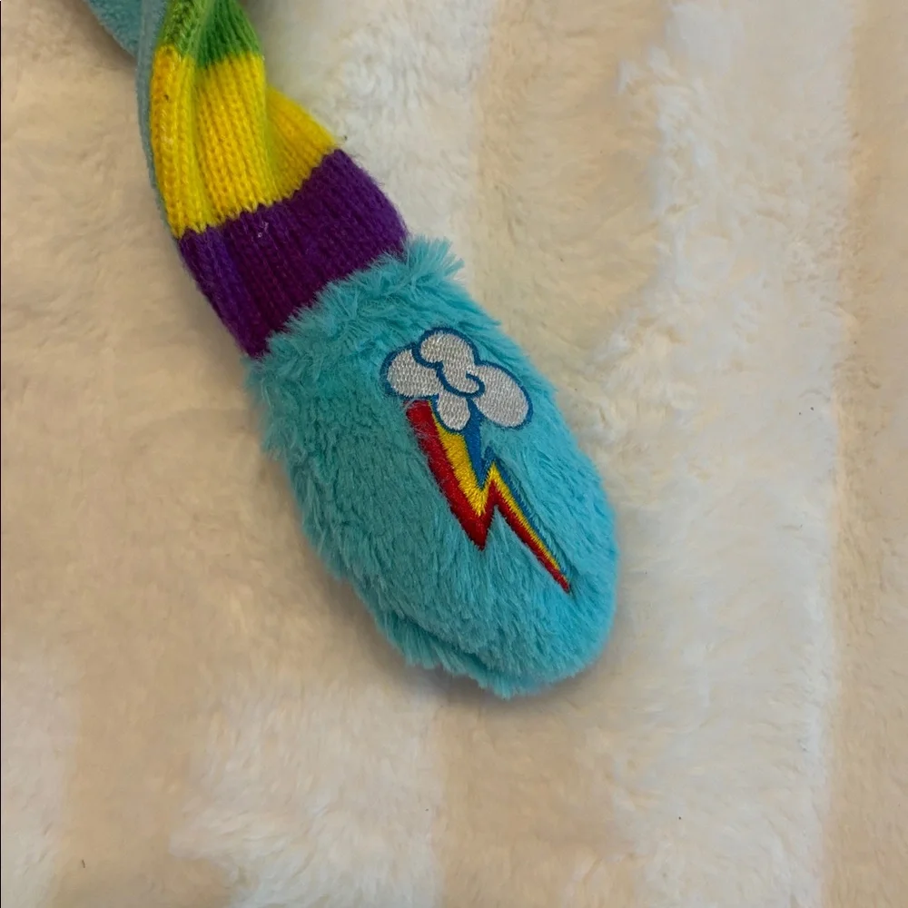 Flipeez Unicorn Pegasus Hat Rainbow